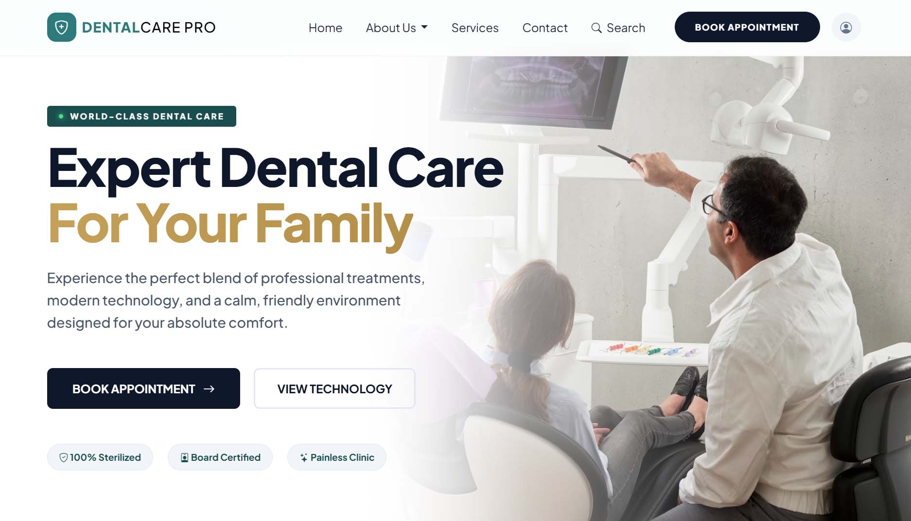 DentalCare Pro – Dental Clinic Management System